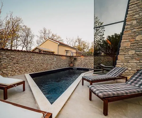 Casa Giulia With Heated Pool Villa Privlaka (Zadar)